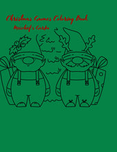 Load image into Gallery viewer, Christmas Gnomes Coloring Book
