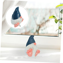 Load image into Gallery viewer, TOPPERFUN Gnome Statue Large Feet Decor for Home Patio Holiday for Christmas Festivals and Garden Enthusiasts Resin Craft Gnome Ornament
