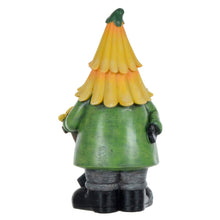 Load image into Gallery viewer, Garden Gnome Ornament Novelty Resin Standing Figure Patio Outdoor - Yellow Hat
