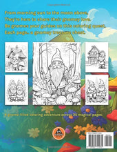 Load image into Gallery viewer, Gnomy Giggle: Coloring Book - A Collection of 35 Original &amp; Unique Coloring Pages featuring Cute Gnomes for Teens &amp; Adults
