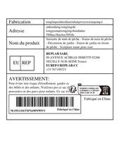 Load image into Gallery viewer, Dreuhuing Fishing Gnome Sitter Statue, Fishing Dwarf Statue, Garden Ornament Outdoor, Gnome Garden Statue, Fishing Resin Figurine Dwarf Sculpture, for Yard Waterfalls Pond Fish Tank Bonsai Decor
