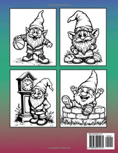 Load image into Gallery viewer, Gnomeland 5 Coloring Book: Even more gnomes at home!
