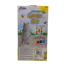 Load image into Gallery viewer, OnlineStreet Garden-Themed Paint Sets for Kids | Creative Arts and Crafts Activity Kits Enclosing Multi-Colored Pigments, and Brushes (Paint Your own Garden Bee)
