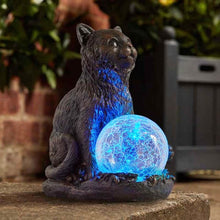 Load image into Gallery viewer, Smart Garden Products 1020922 Mystic Mog Solar Garden Figurine
