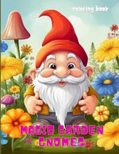Load image into Gallery viewer, magic garden gnomes: coloring book
