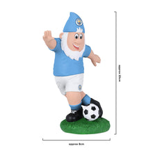 Load image into Gallery viewer, FOCO Officially Licensed Rabona Football Garden Gnome (Manchester City FC)
