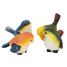 Load image into Gallery viewer, 4Pcs Animal Garden Gnomes Statue Resin Birds Animal Figurine Decoration Lawn Garden Courtyard Ornaments Indoor Outdoor Figurines for Garden and House
