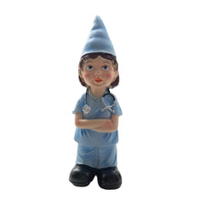 Load image into Gallery viewer, molchagar Nurse Garden Gnome Statue,Healthcare Worker Gnome Figurine for Lawn Ornaments Indoor or Outdoor Decor Christmas Birthday Gift
