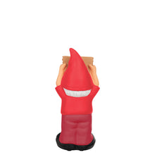 Load image into Gallery viewer, FOCO Officially Licensed Arsenal FC Slogan Sign Football Garden Gnome
