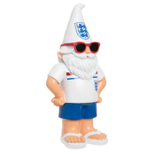 Load image into Gallery viewer, FOCO Offically Licenced England Retro Classic 1982 Football Shirt Garden Gnome
