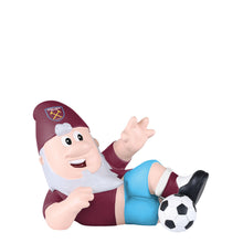 Load image into Gallery viewer, FOCO Officially Licensed West Ham United FC Sliding Tackle Football Garden Gnome
