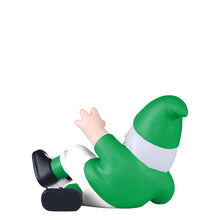 Load image into Gallery viewer, FOCO Official Northern Ireland Sliding Tackle Football Garden Gnome
