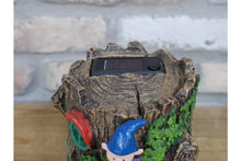 Load image into Gallery viewer, Casadomu Secret Garden Fairy House With Solar Powered Light Outdoor Lighting Resin Ornament Magical Toadstool House (3)
