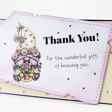 Load image into Gallery viewer, Katy Sue Garden Gnomes Paper Craft Pad for Card Making &amp; Crafts (Not Die-Cut)
