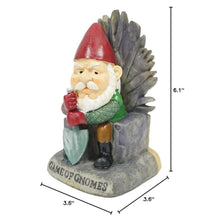 Load image into Gallery viewer, EraSpooky 6&quot; Resin Gnomes Statues Outdoor Decor, Novelty Sculptures Yard Decorations Patio Lawn Ornament, Funny Holidays Garden Gifts
