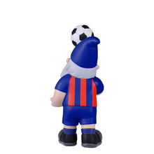 Load image into Gallery viewer, FOCO Officially Licensed Crystal Palace FC Football Header Ball Garden Gnome
