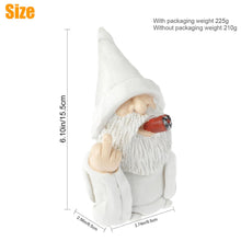 Load image into Gallery viewer, Wizard White Robe Dwarf Garden Outdoor Home Lawn Decoration Naughty Decoration - Suitable for Christmas Festival Gifts
