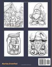 Load image into Gallery viewer, Garden Gnomes: Whimsical, Spooky, and Adorable Fantasy Gnomes for a Magical Halloween Adventure
