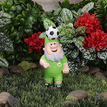 Load image into Gallery viewer, FOCO Official Licensed VFL Wolfsburg Football Garden Gnome Heading
