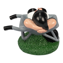 Load image into Gallery viewer, Eintracht Frankfurt Garden Gnome Wheelbarrow
