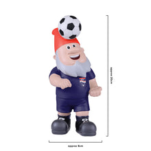 Load image into Gallery viewer, FOCO Official Ross County FC Football Header Ball Garden Gnome

