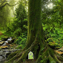 Load image into Gallery viewer, Mllkcao Garden Ornaments Outdoor Door and Window Pendant Crafts Outdoor Elves Dwarf Courtyard Garden Tree Decoration Green
