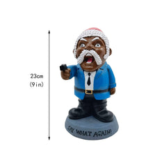 Load image into Gallery viewer, HAIFENGDA Say What Again Angry Garden Gnome, Funny Gnome with a Weapon Resin Ornaments, 9&quot; War Gnome Outdoor Garden Statues for Indoor/Outdoor/Lawn/Yard Art Decorations
