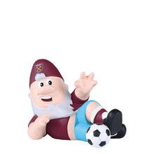 Load image into Gallery viewer, FOCO Officially Licensed West Ham United FC Sliding Tackle Football Garden Gnome

