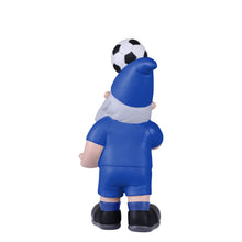Load image into Gallery viewer, FOCO Officially Licensed Cardiff City FC Football Header Ball Garden Gnome
