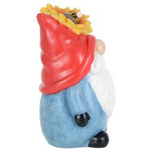 Load image into Gallery viewer, Garden Gnome Ornament Novelty Resin Standing Figure Patio Outdoor - Red Hat
