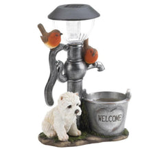 Load image into Gallery viewer, Garden Solar Lights Animal Climbing Garden Statue,Garden Statue Ornament Light,Outdoor Waterproof Resin Figurines Solar Lights for Patio Lawn Yard Porch Pond Deck,Solar Statue,Garden Gifts(02)
