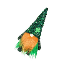 Load image into Gallery viewer, Ciieeo Traditional Gnome Doll Patrick&#39;s Day Gnome Plush Faceless Ornament Garden Statue Perfect Party Accessory
