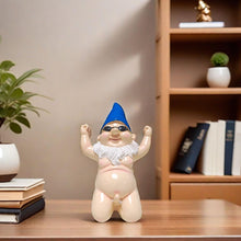 Load image into Gallery viewer, Heuvcnsr Funny Garden Gnomes Outdoor Statues,Funny Garden Gnome Outdoor Statues Naughty Sculpture Decoration for Indoor Lawn Yard.
