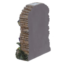 Load image into Gallery viewer, Azuma Fairy Door Solar Powered Garden Ornament Yellow LED Lights Outdoor - Fairy
