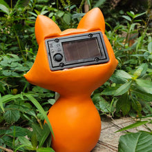 Load image into Gallery viewer, Cabilock 1pc Fox Solar Light outdoor decor outdoor solar lights garden fox lamp Solar Lights Outdoor Decorative Light Solar Lamp animal landscape lights statuette decorations ornaments
