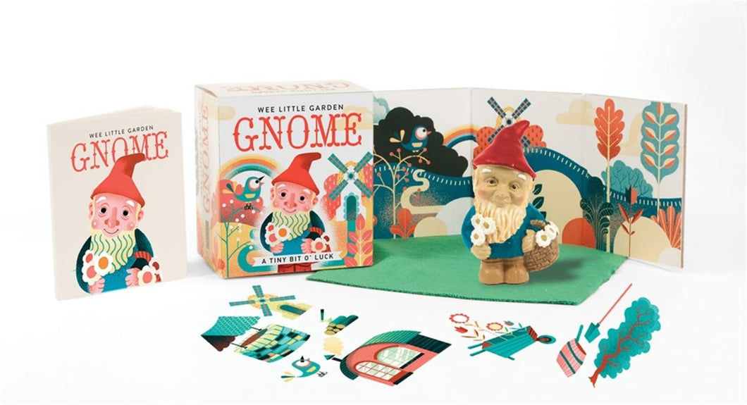 Wee Little Garden Gnome: A Tiny Bit O' Luck (Miniature Editions)