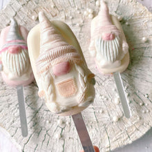 Load image into Gallery viewer, Katy Sue Girl Gnome Silicone Mould for Cake Decorating &amp; Crafting. Makes a Gnome or Gonk 90 Tall x 55 Wide in Millimetres for Fondant, Flower Paste, Air Dry Clay, Polymer Clay. UK-Made.
