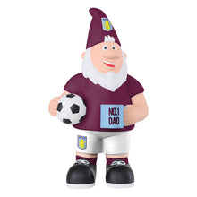 Load image into Gallery viewer, FOCO Premier League Aston Villa Number 1 Dad 25cm Garden Patio Ornament Gnome
