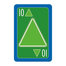 Load image into Gallery viewer, Waddingtons Number 1 WHOT! The Original matching Card Game Age 8+, match the shapes or numbers to get rid of your cards, educational travel game, great gift for players aged 5 plus
