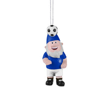 Load image into Gallery viewer, FOCO Officially Licensed Rangers FC Football Gnome Christmas Ornament
