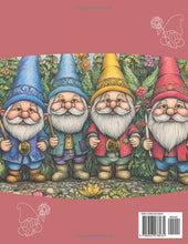 Load image into Gallery viewer, Gnome-where To Go: A Gnome Coloring Book
