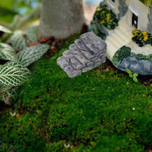 Load image into Gallery viewer, IMIKEYA 12pcs Miniature Stone Steps Fairy Garden Ornaments Small Ladder Dolls Figurines Dolls House Accessories Stone Walkway For Microlandscape Bonsai Decoration &quot;
