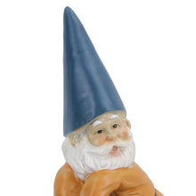 Load image into Gallery viewer, AB Tools Gnome Plant Pot Hanger Garden Home Yard Ornament Statue Vase Hugger Pair

