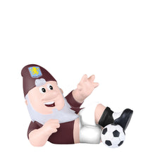 Load image into Gallery viewer, FOCO Officially Licensed Aston Villa FC Sliding Tackle Football Garden Gnome
