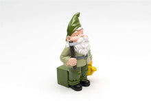 Load image into Gallery viewer, Potty Feet Gnome with Watering Can Figures Plant Pot Feet - Planter Support - Handmade Decorative Ornaments - 3pcs
