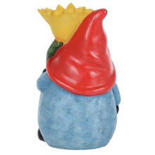 Load image into Gallery viewer, Garden Gnome Ornament Novelty Resin Standing Figure Patio Outdoor - Red Hat
