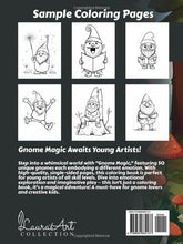 Load image into Gallery viewer, Gnome Magic: A Gnome Coloring Book for Kids
