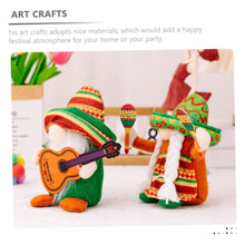 Load image into Gallery viewer, Ciieeo Carnival Gnome Doll Unique Mexican Gnome Decor for Home Decoration for Festive Celebrations and Carnival Parties Centerpiece for Tables and Shelves

