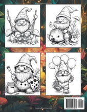 Load image into Gallery viewer, Enchanted Gnomes Coloring Book: Explore a World of Magical Gnomes, Fantasy, and Mystical Adventures
