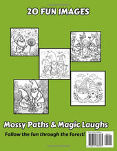 Load image into Gallery viewer, Gnomes Coloring Book: With Large Print Images, Bold Outlines, And Some Whimsical and Fun Quotes
